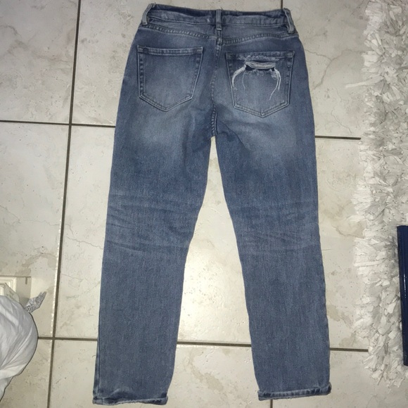 Ripped Mom Jeans from Pacsun (used) - Picture 4 of 4